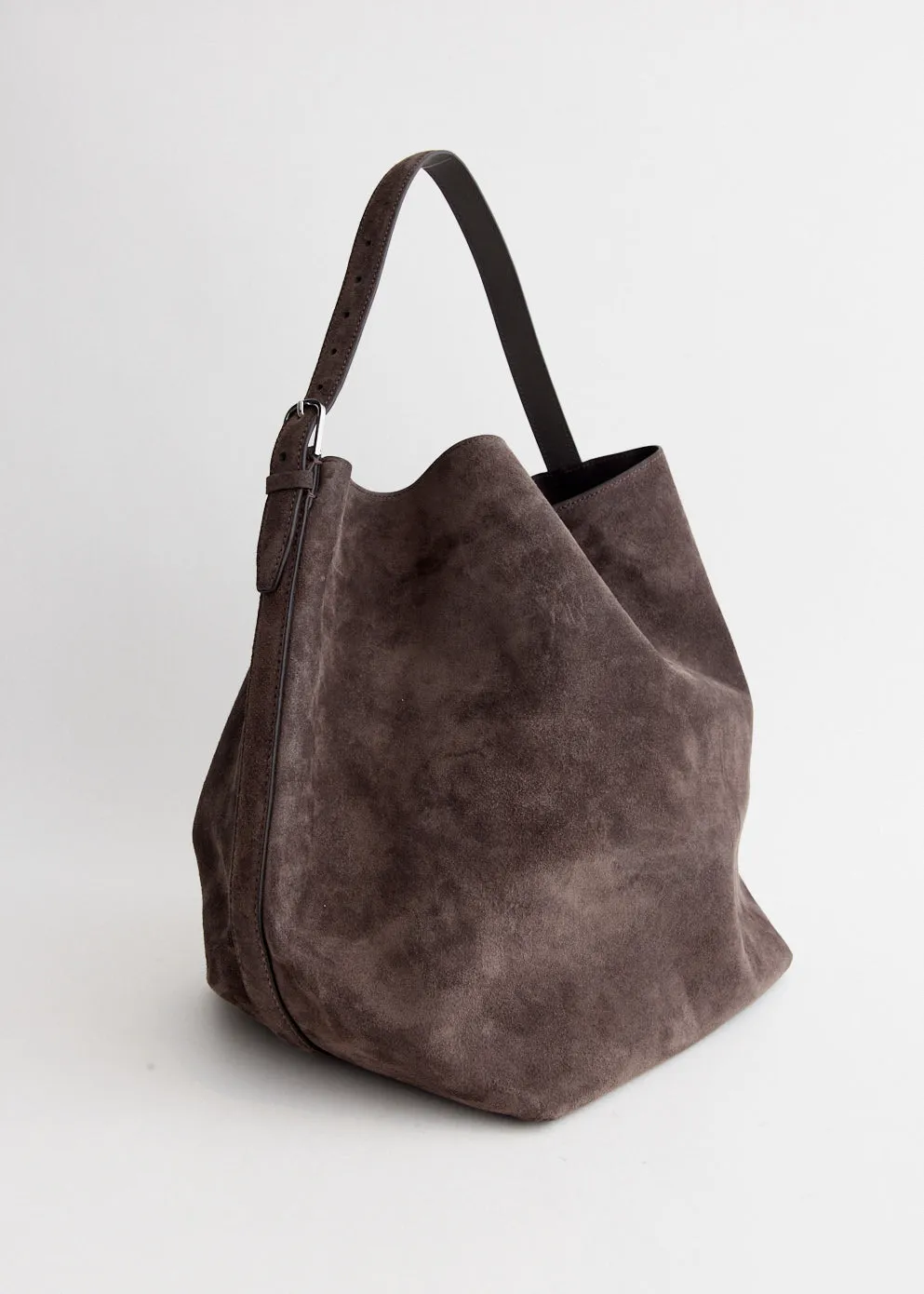 Belted Tote Bag