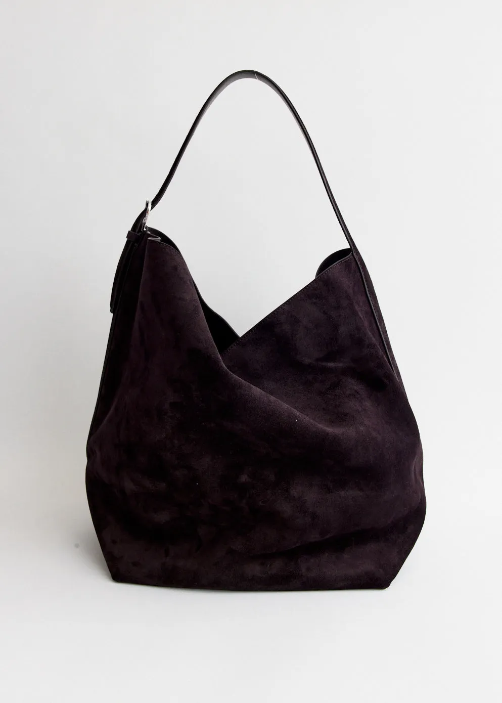 Belted Tote Bag