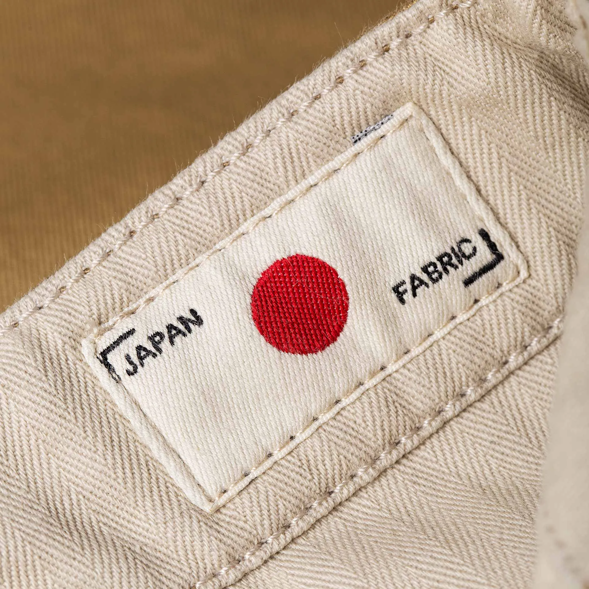 【Benzak Denim Developers】BC-04 RELAXED CHINO 8.5 oz. aged bronze brown sateen twill / 寬鬆錐形 古銅卡其色 薄款軍用沙丁布