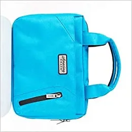 Bible Cover Amazing Grace blue large metal badge canvas
