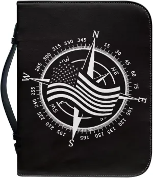 Bible Cover for Women and Men Study Bible Protective Bag Scripture Tote Book Protector with Big Capacity