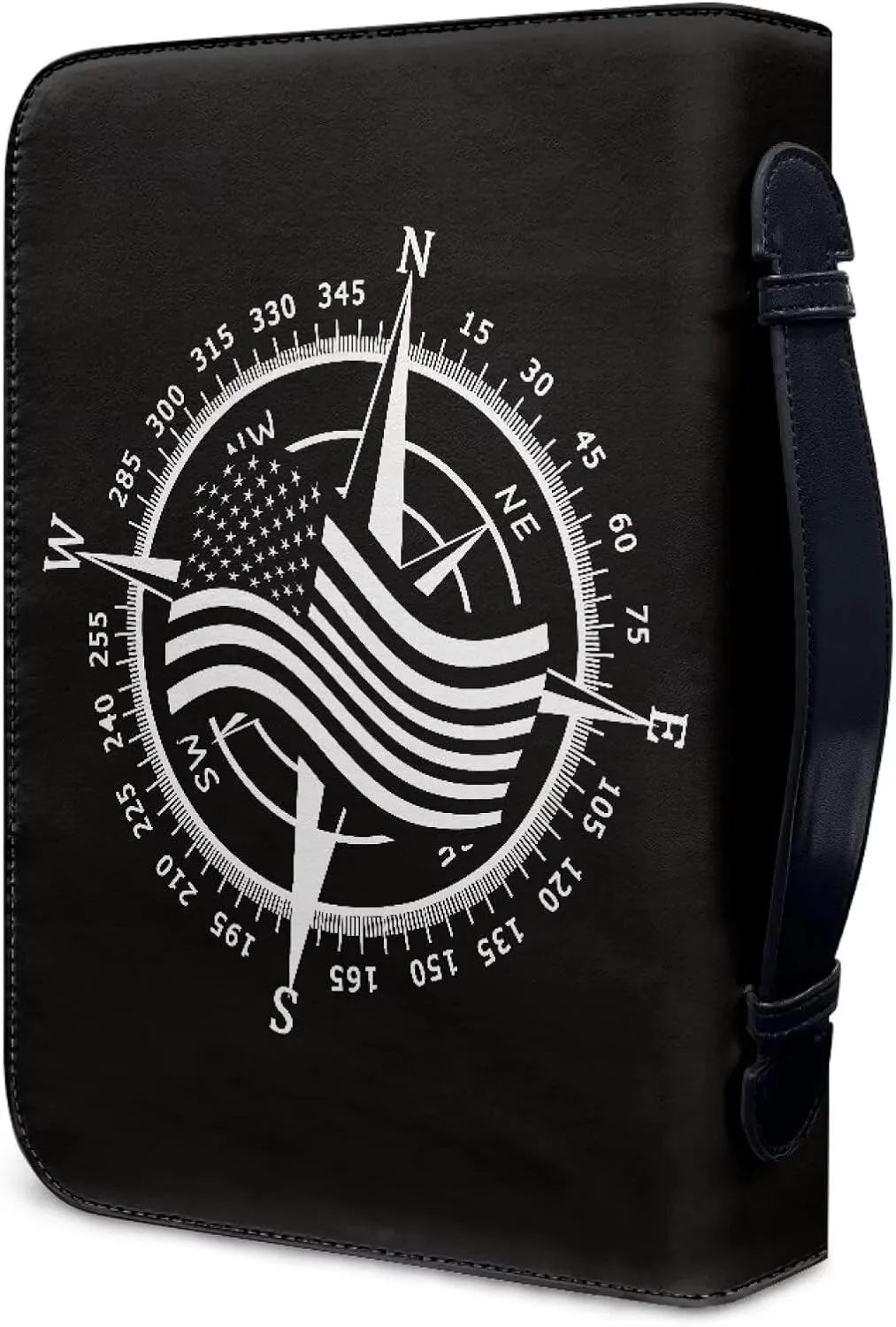 Bible Cover for Women and Men Study Bible Protective Bag Scripture Tote Book Protector with Big Capacity