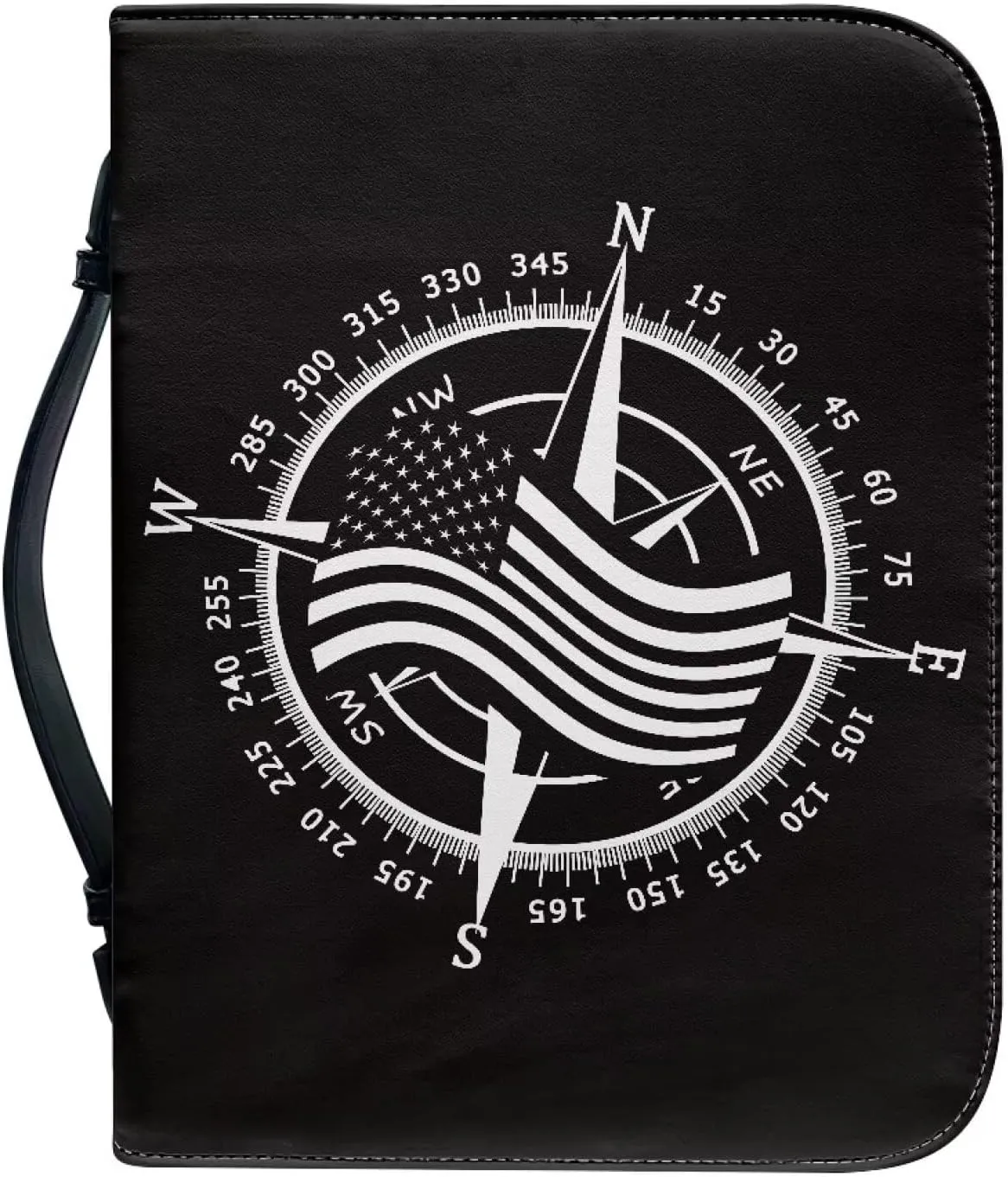 Bible Cover for Women and Men Study Bible Protective Bag Scripture Tote Book Protector with Big Capacity