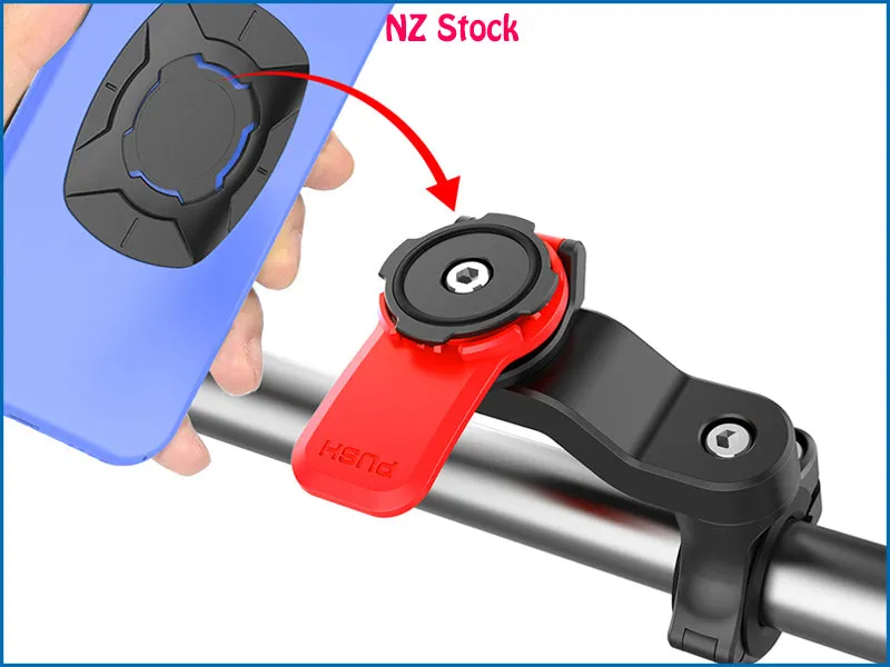 Bicycle Scooter Motorcycle Handlebar Mount Phone Holder Bracket