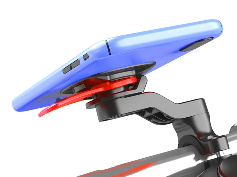 Bicycle Scooter Motorcycle Handlebar Mount Phone Holder Bracket