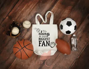 Biggest Fan Sports Tote