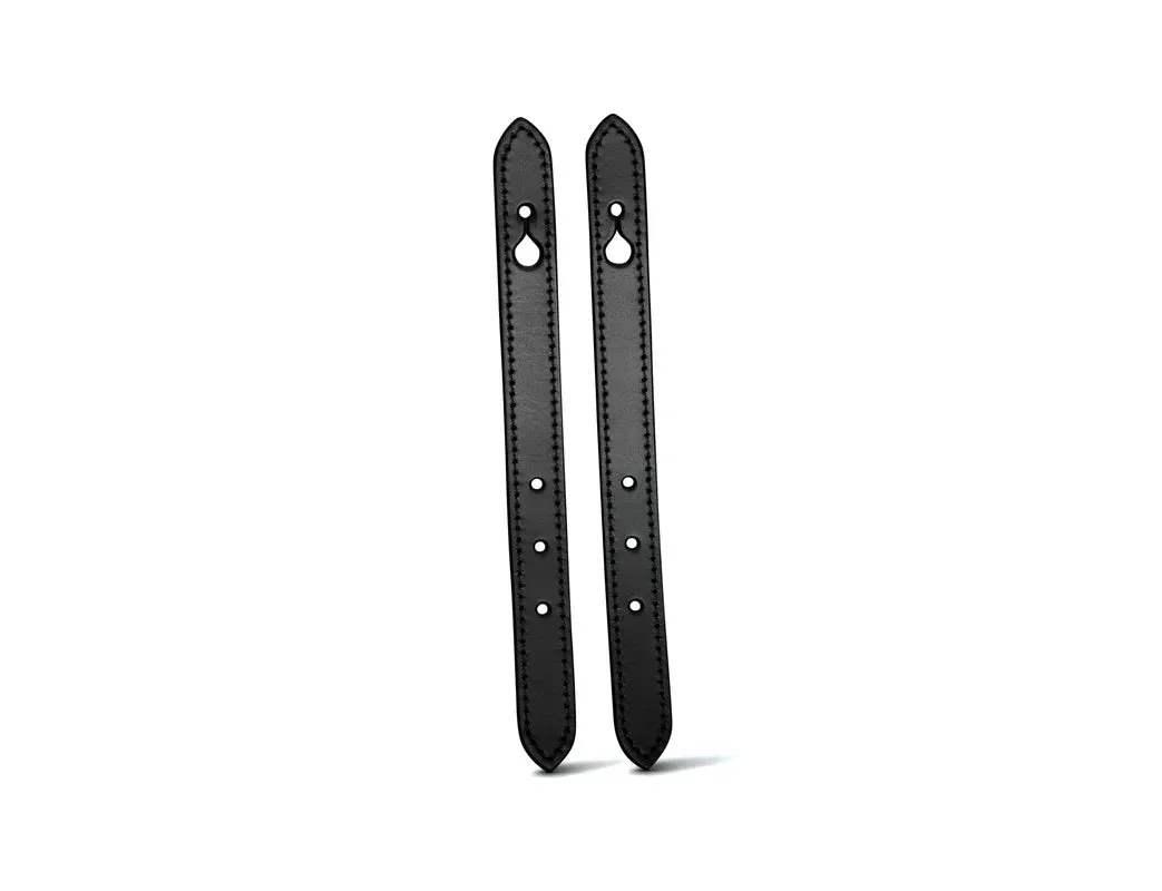 Billingham EVENTER MKII FRONT STRAPS - BLACK