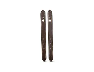 Billingham EVENTER MKII FRONT STRAPS - CHOCOLATE