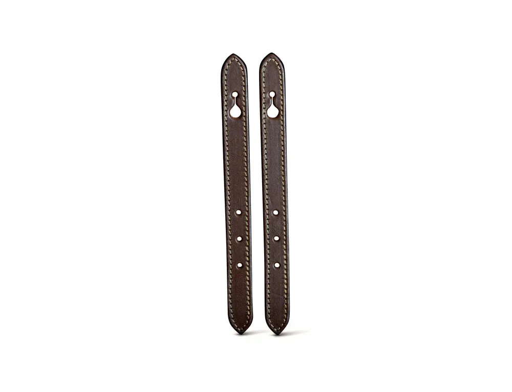 Billingham EVENTER MKII FRONT STRAPS - CHOCOLATE
