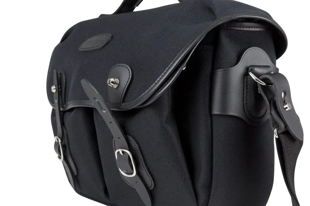 Billingham HADLEY PRO 2020 FRONT STRAPS - BLACK