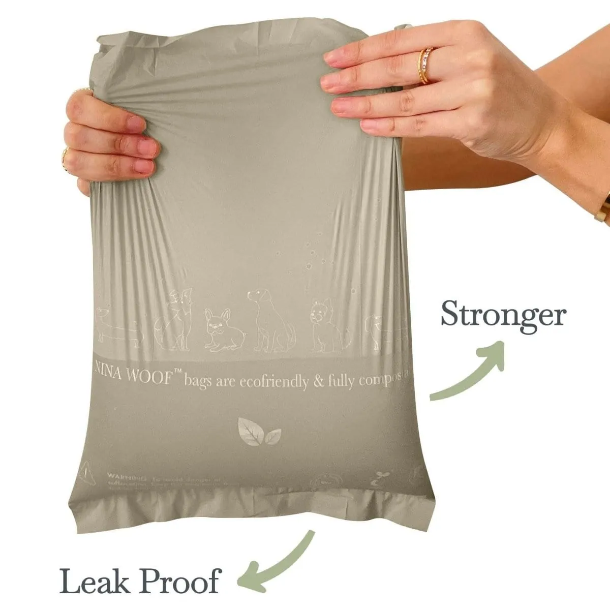 Biodegradable & Compostable Waste Bags | Multiple Sizes