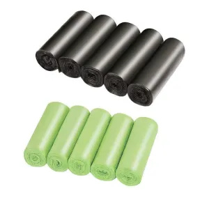 Biodegradable Bin Liners 4Sizes 2Colours Garbage Bags