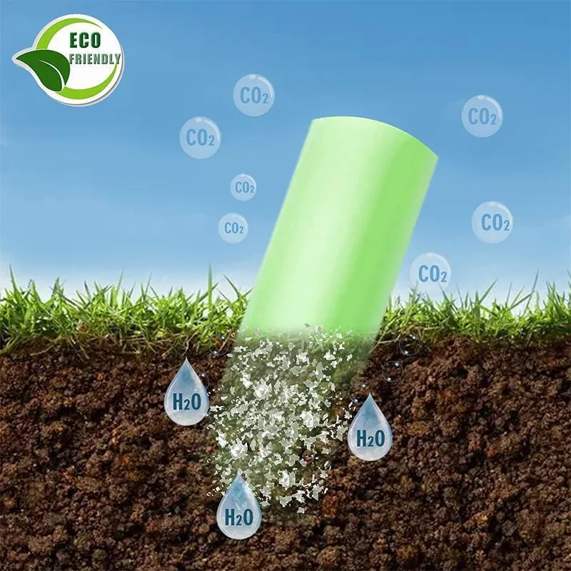 Biodegradable Bin Liners 4Sizes 2Colours Garbage Bags
