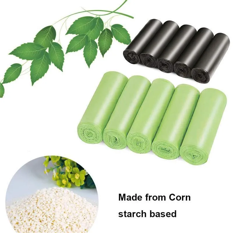 Biodegradable Bin Liners 4Sizes 2Colours Garbage Bags