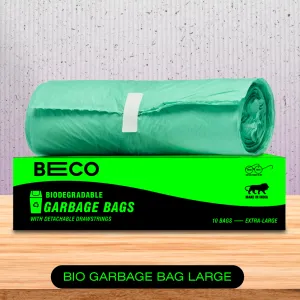 Biodegradable Garbage Bags - Large - 15 bags/roll_EMP