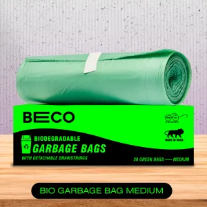 Biodegradable Garbage Bags - Medium - 30 bags/roll_EMP