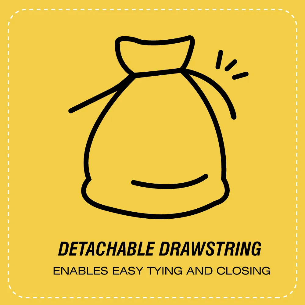 Biodegradable Garbage Bags - Small - 30 bags/roll_