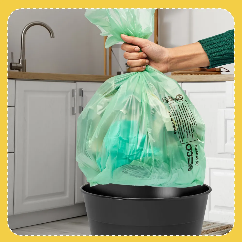 Biodegradable Garbage Bags - Small - 30 bags/roll_