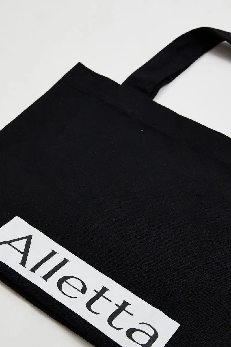 Black Tote Bags