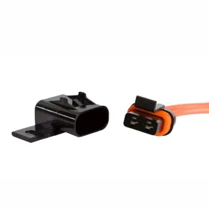 Blade Fuse Holder Std 30A Pre-Wired W-P