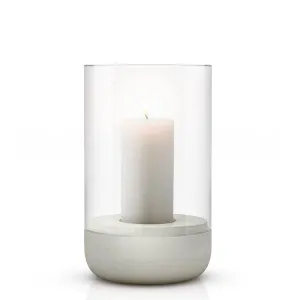 Blomus Candle Holder Concrete & Glass - Medium