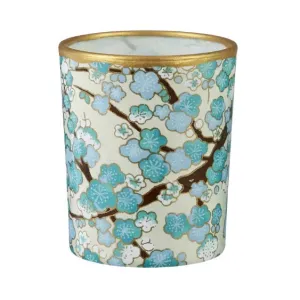 Blue Blossom Tealight