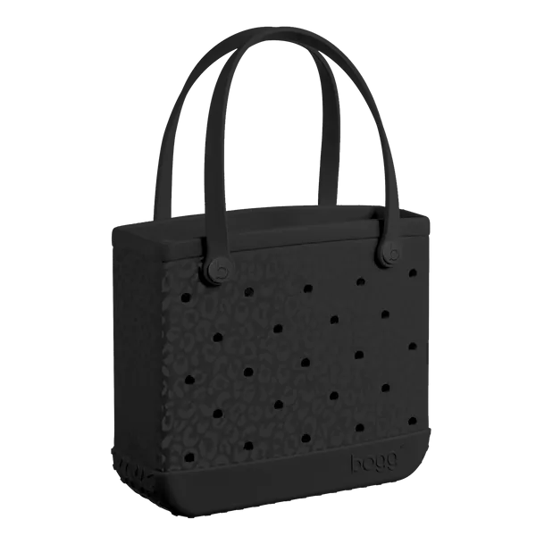 Bogg Bag Baby Onyx Leopard