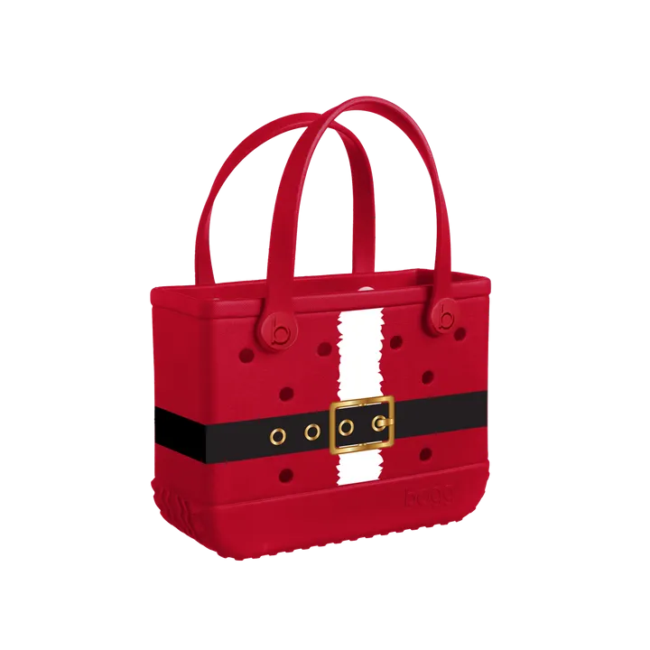Bogg Bag Bitty Santa Boggy