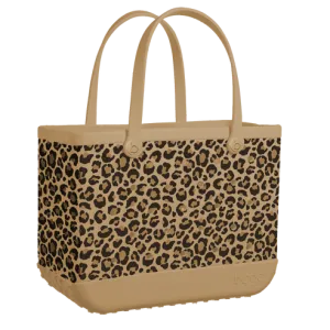 Bogg Bag Original Tan Leopard