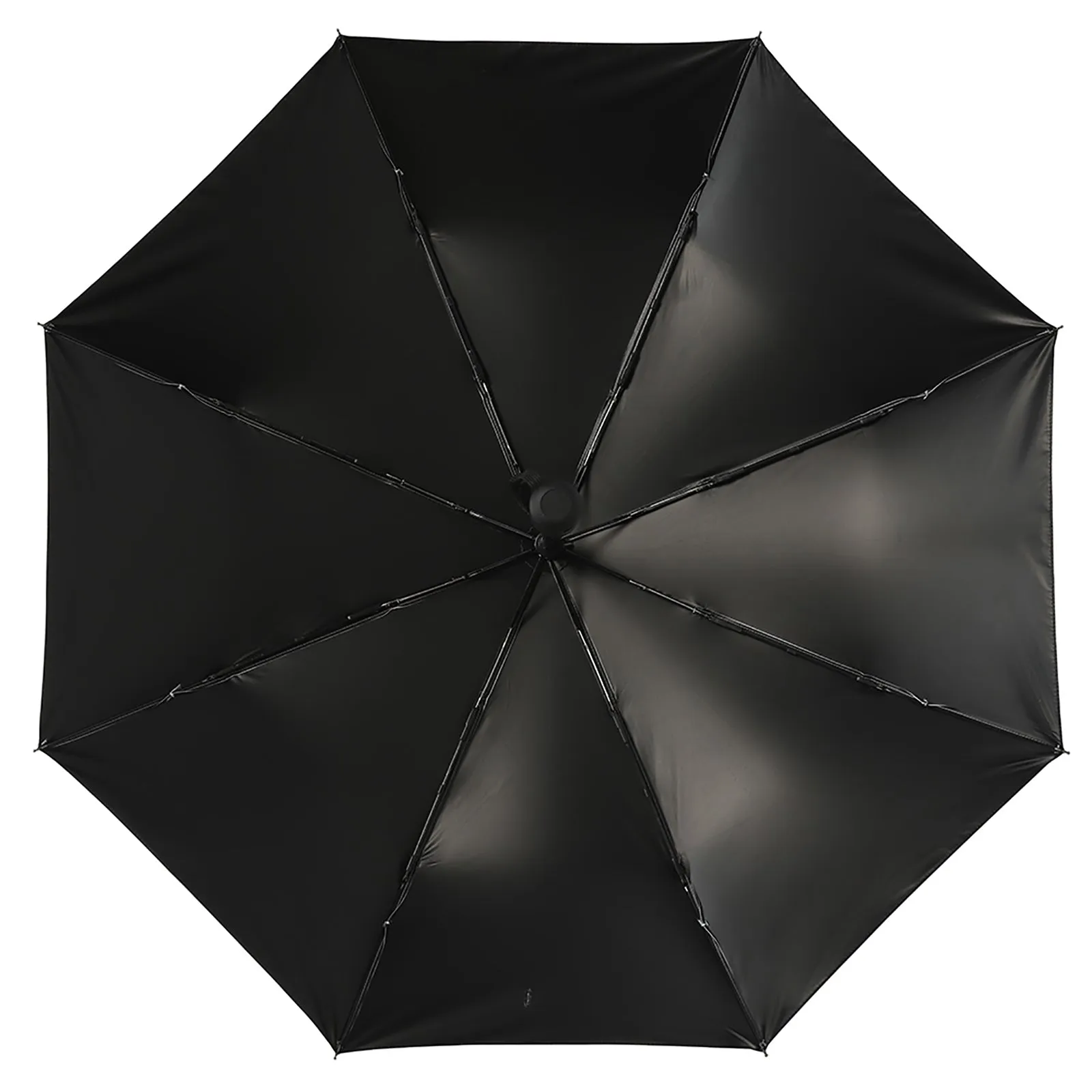 Boho Crow Auto Umbrella with Printed Pattern Outside ZYS03-8K