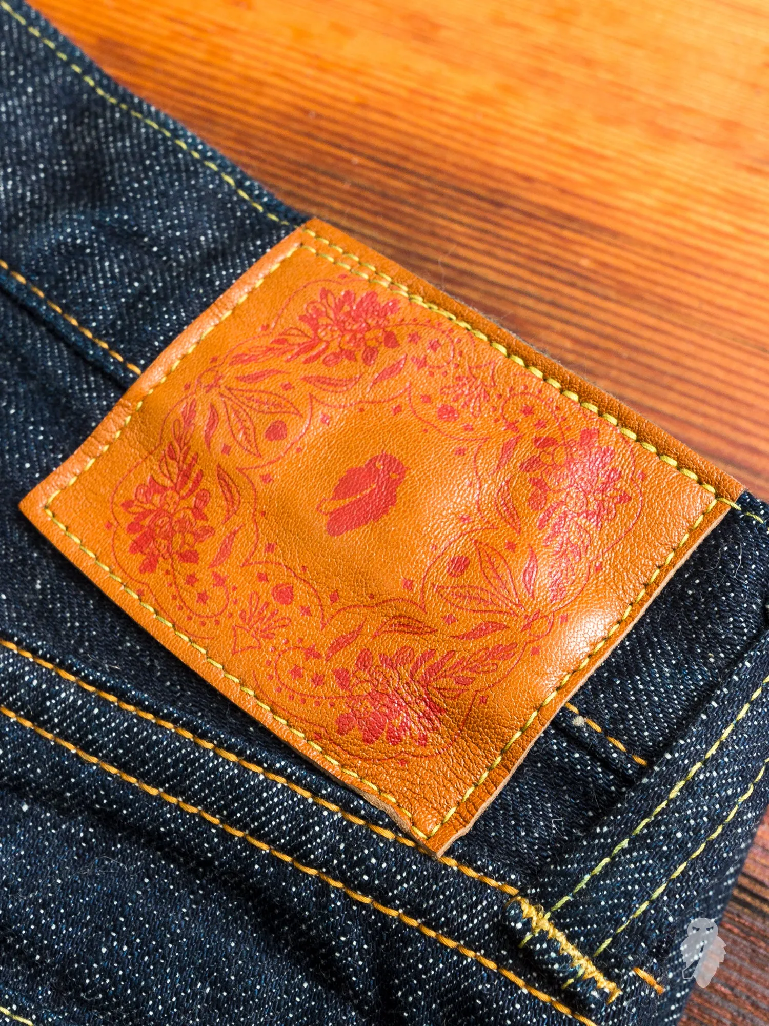 BOM012 "Momotaro x Blue Owl" 15.7oz Selvedge Denim - Tight Tapered Fit