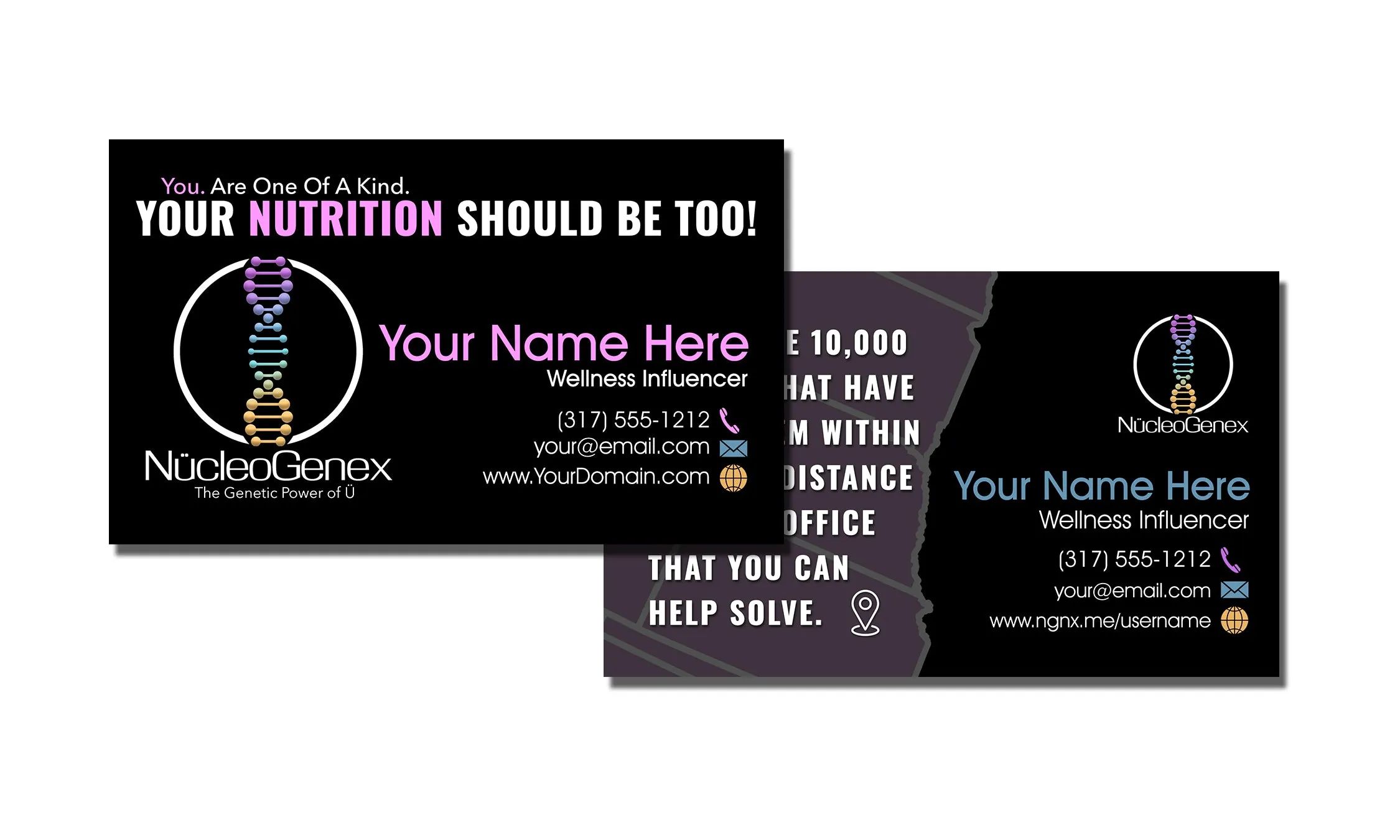 Both Business Card - Bundle