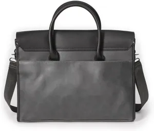 Briefcases for men Business Briefcase Men Handbag Retro Matte Leather MenBriefcase Shoulder Messenger Bag