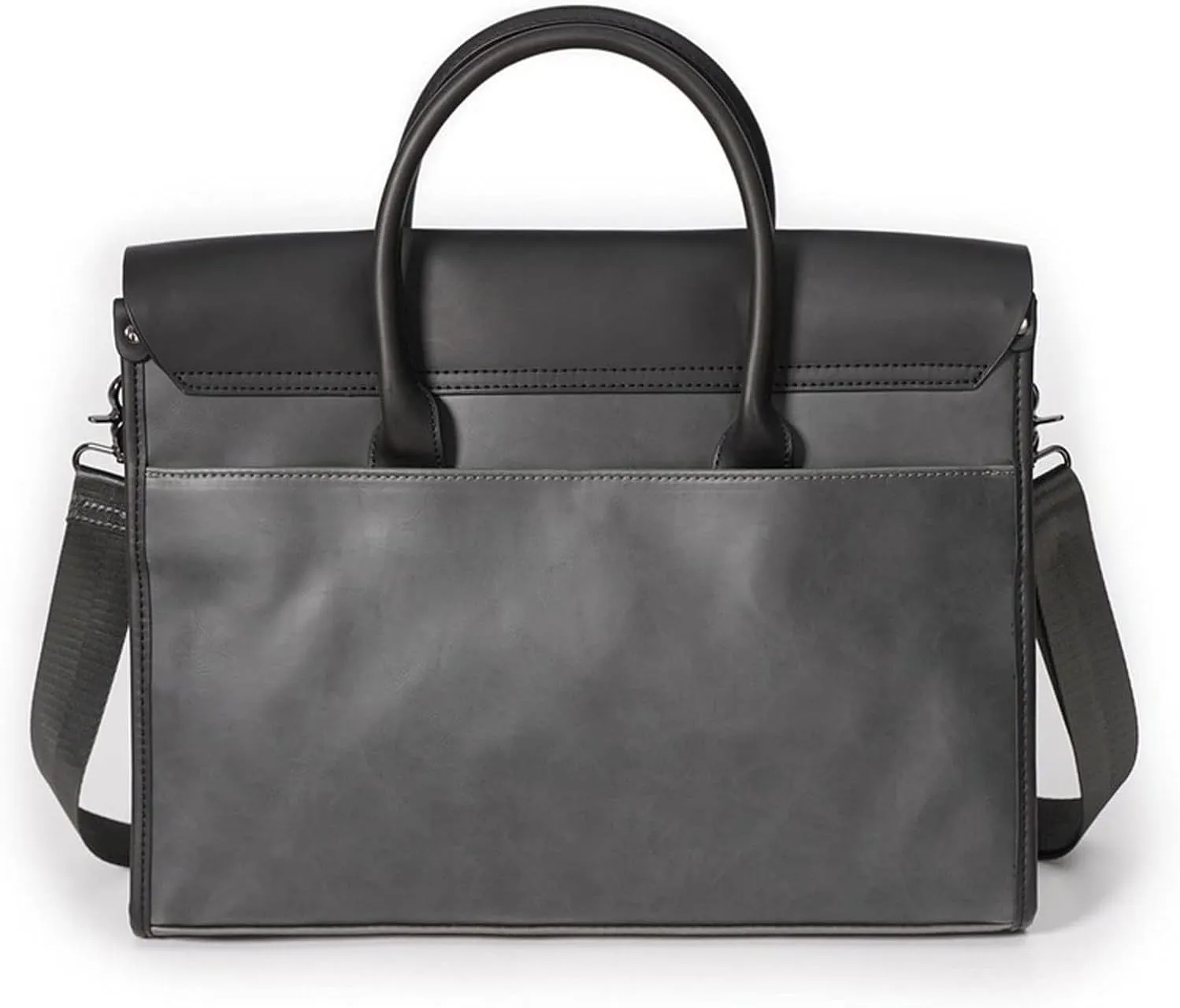 Briefcases for men Business Briefcase Men Handbag Retro Matte Leather MenBriefcase Shoulder Messenger Bag