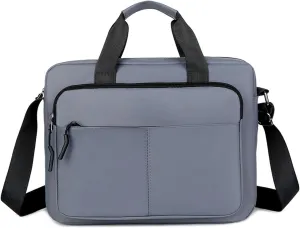 Briefcases for men Men's Large-capacity Horizontal Shoulder Bag Messenger Bag Briefcase Simple Book Handbag