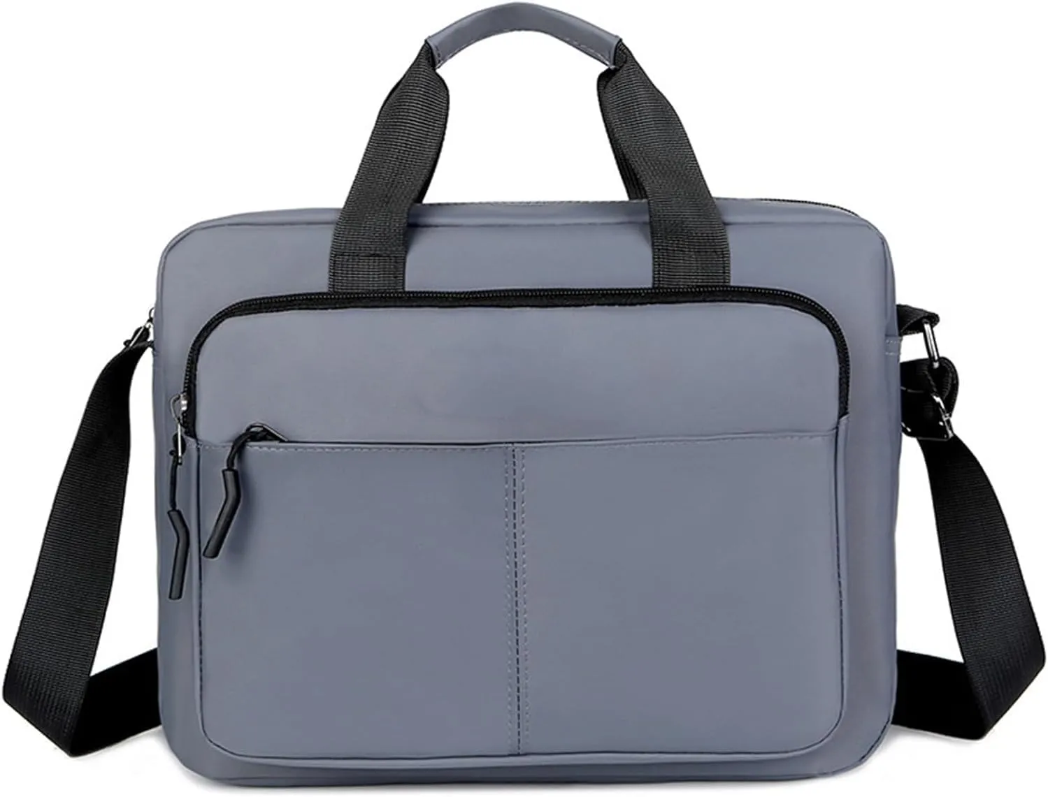Briefcases for men Men's Large-capacity Horizontal Shoulder Bag Messenger Bag Briefcase Simple Book Handbag