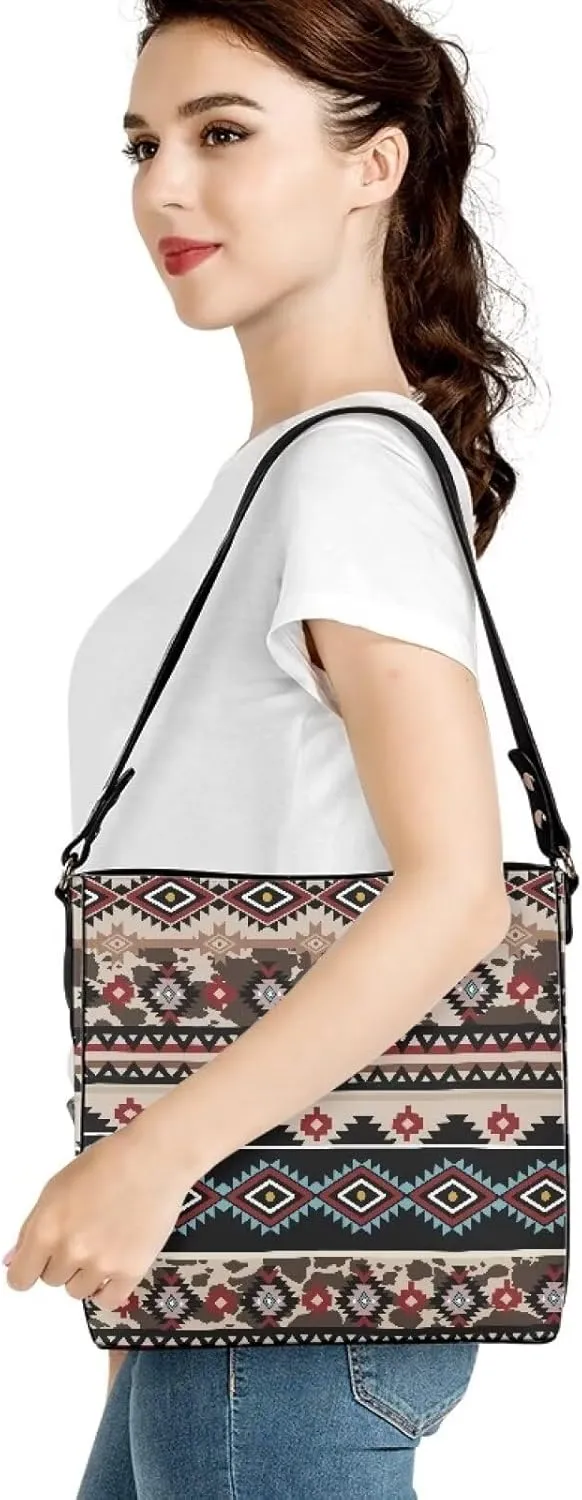 Bucket Purse with Adjustable Strap Womens Leather Tote Bag Travel Totes