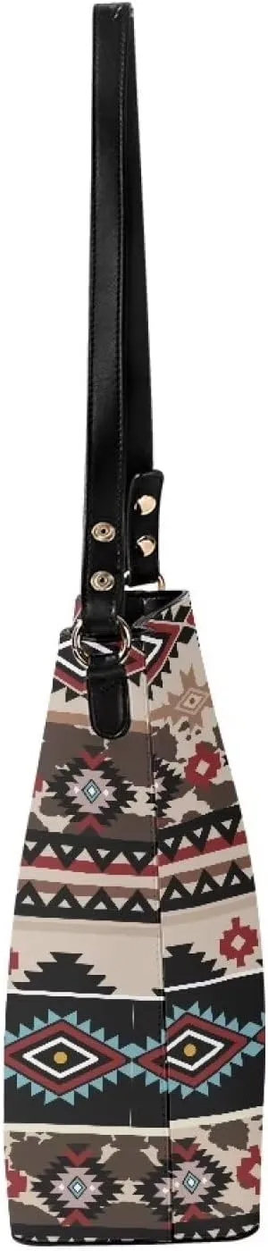 Bucket Purse with Adjustable Strap Womens Leather Tote Bag Travel Totes