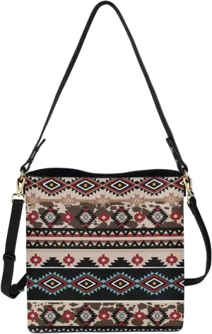 Bucket Purse with Adjustable Strap Womens Leather Tote Bag Travel Totes