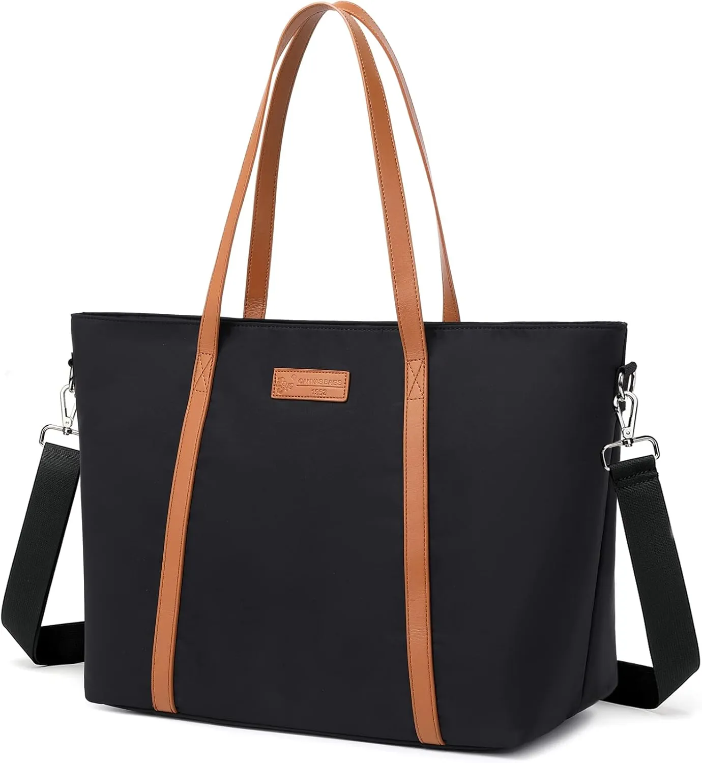 BUG Lightweight Women Laptop Tote Bag for Work, Casual Handbag for Travel Beach College Teacher