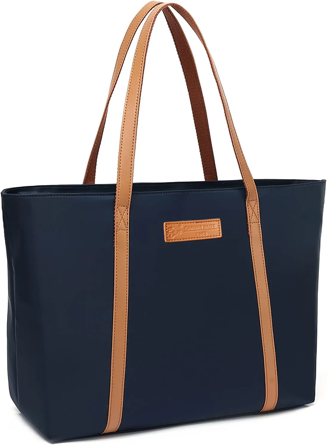 BUG Lightweight Women Laptop Tote Bag for Work, Casual Handbag for Travel Beach College Teacher