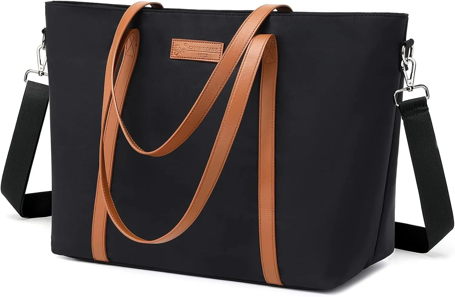 BUG Lightweight Women Laptop Tote Bag for Work, Casual Handbag for Travel Beach College Teacher