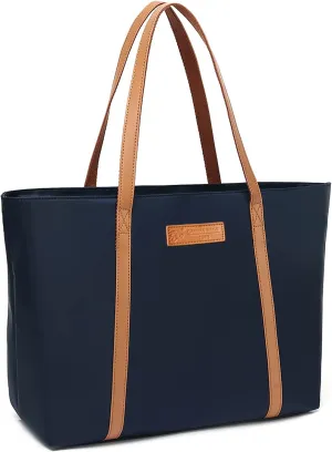 BUG Lightweight Women Laptop Tote Bag for Work, Casual Handbag for Travel Beach College Teacher