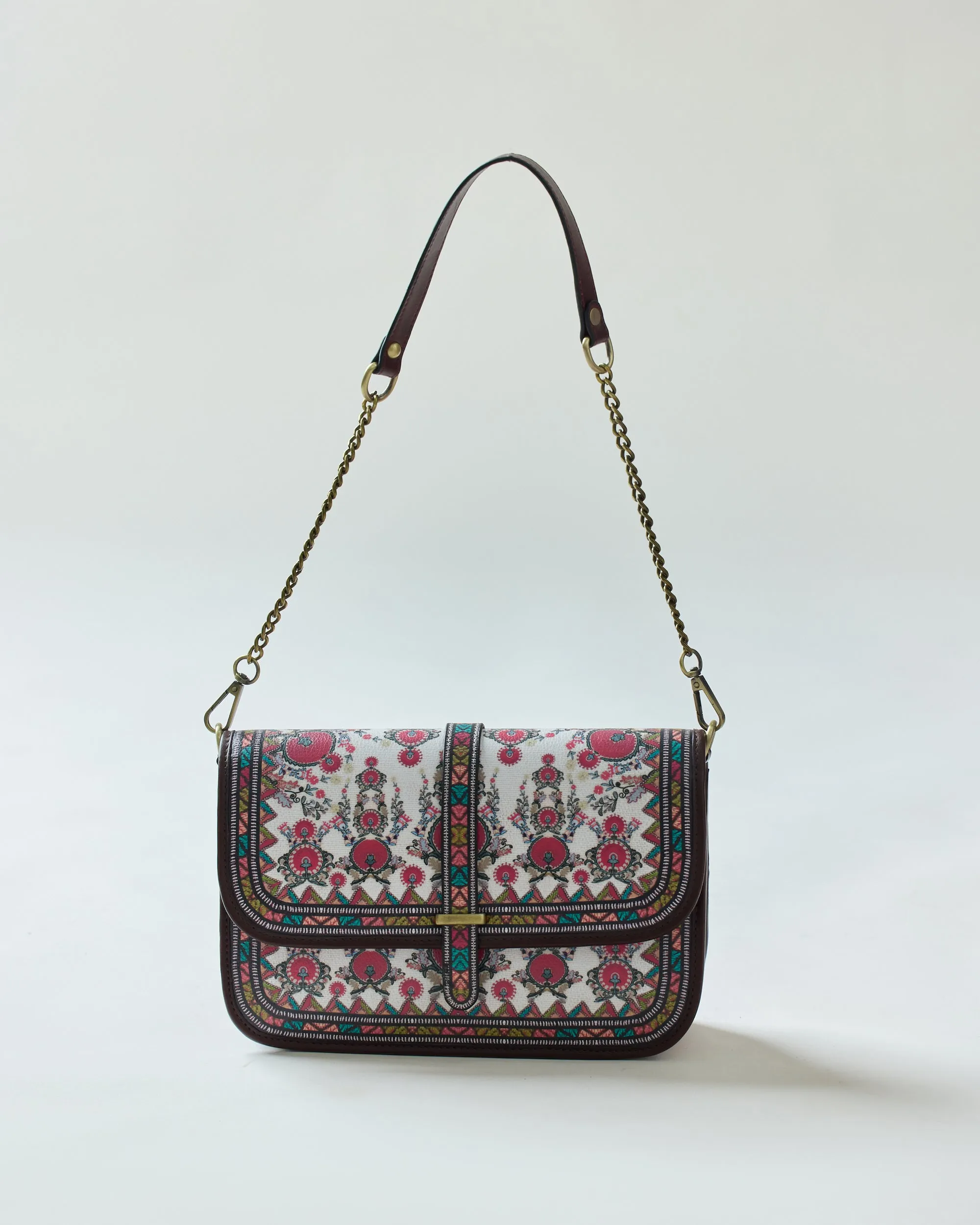 Bukhara - Satchel : Maroon