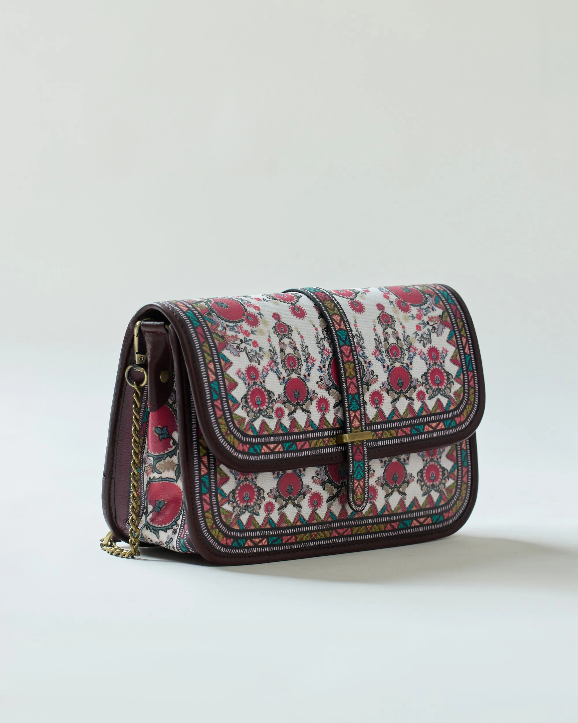 Bukhara - Satchel : Maroon