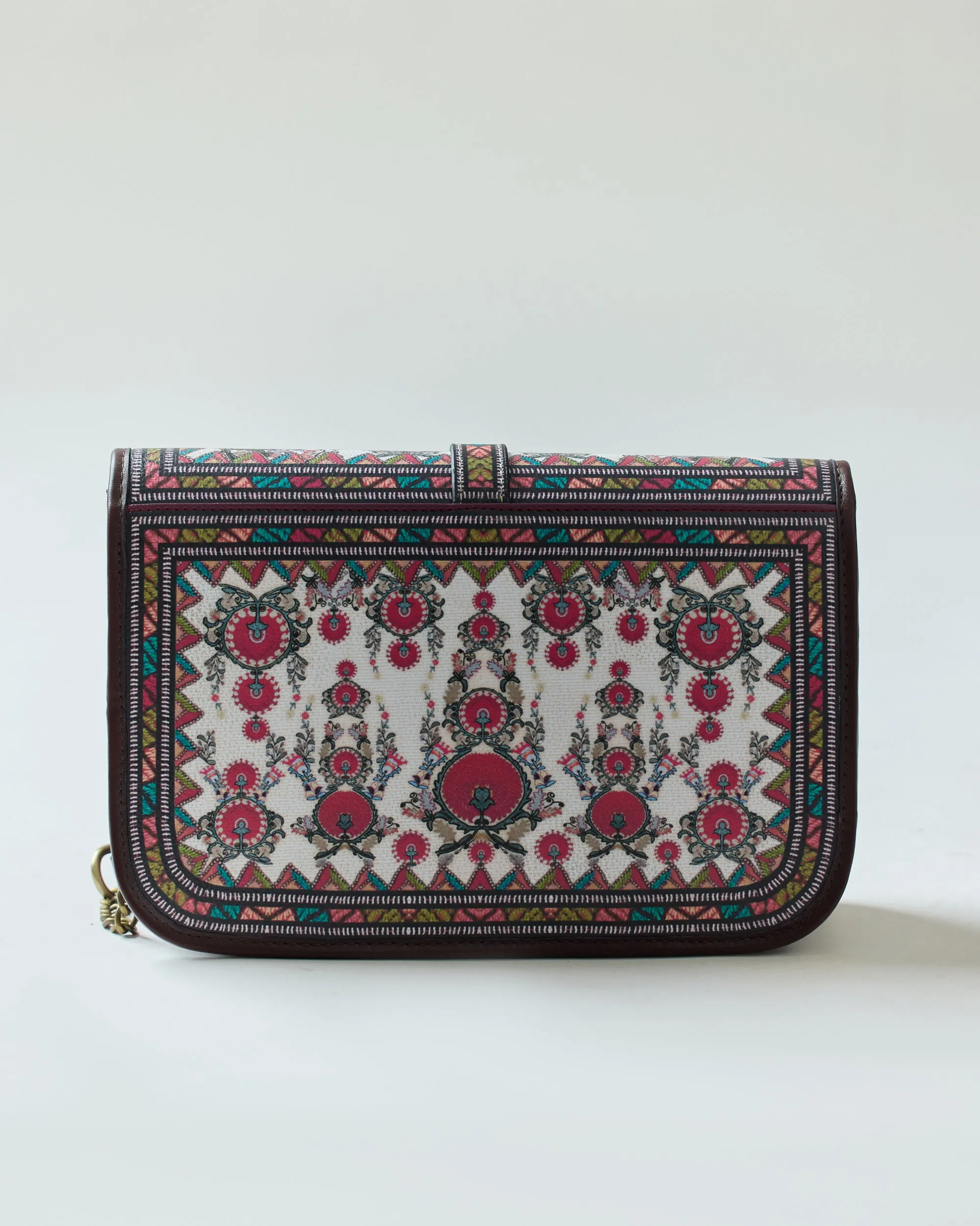 Bukhara - Satchel : Maroon