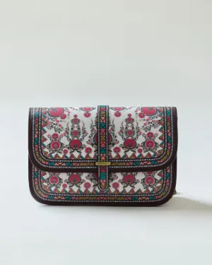 Bukhara - Satchel : Maroon