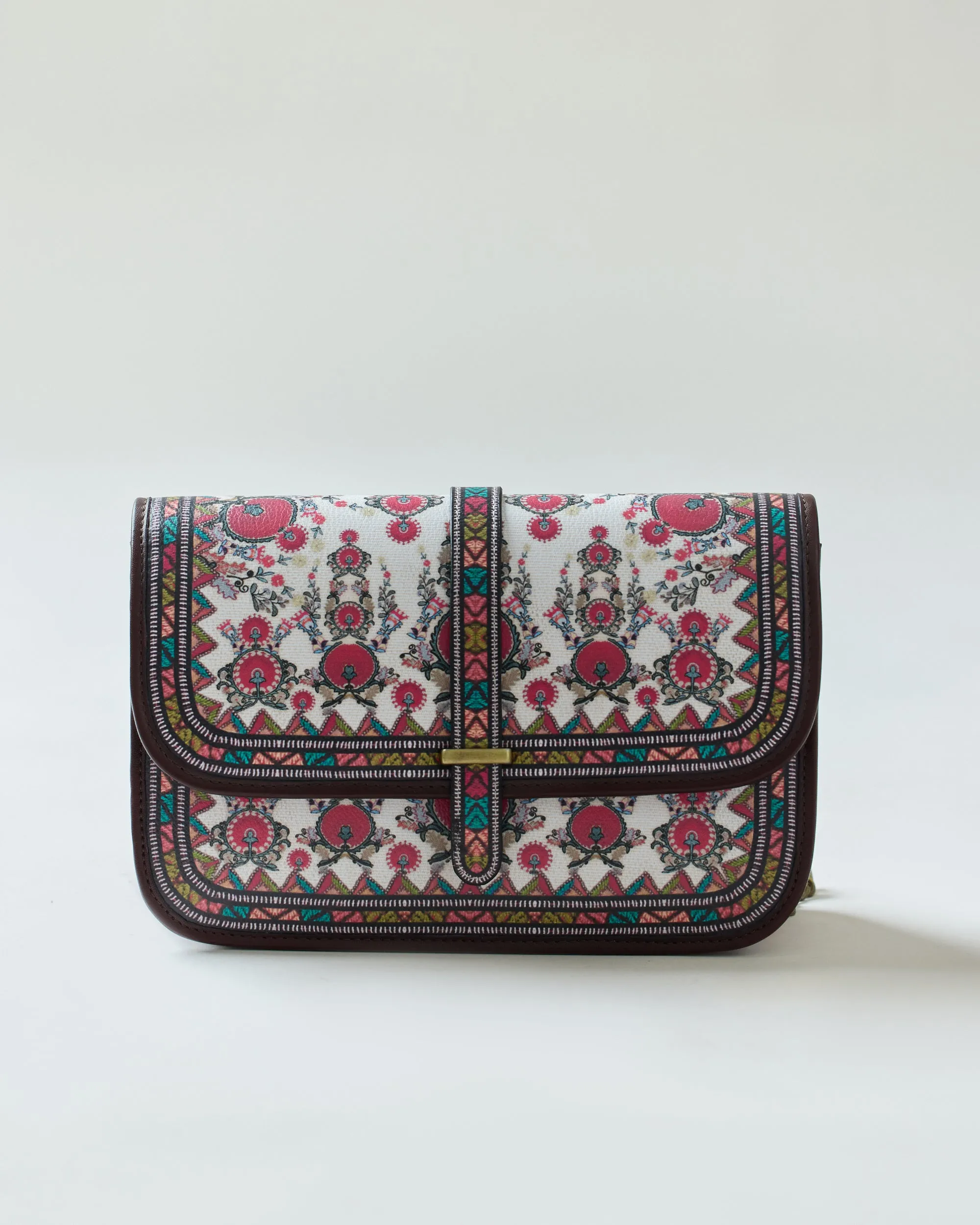 Bukhara - Satchel : Maroon