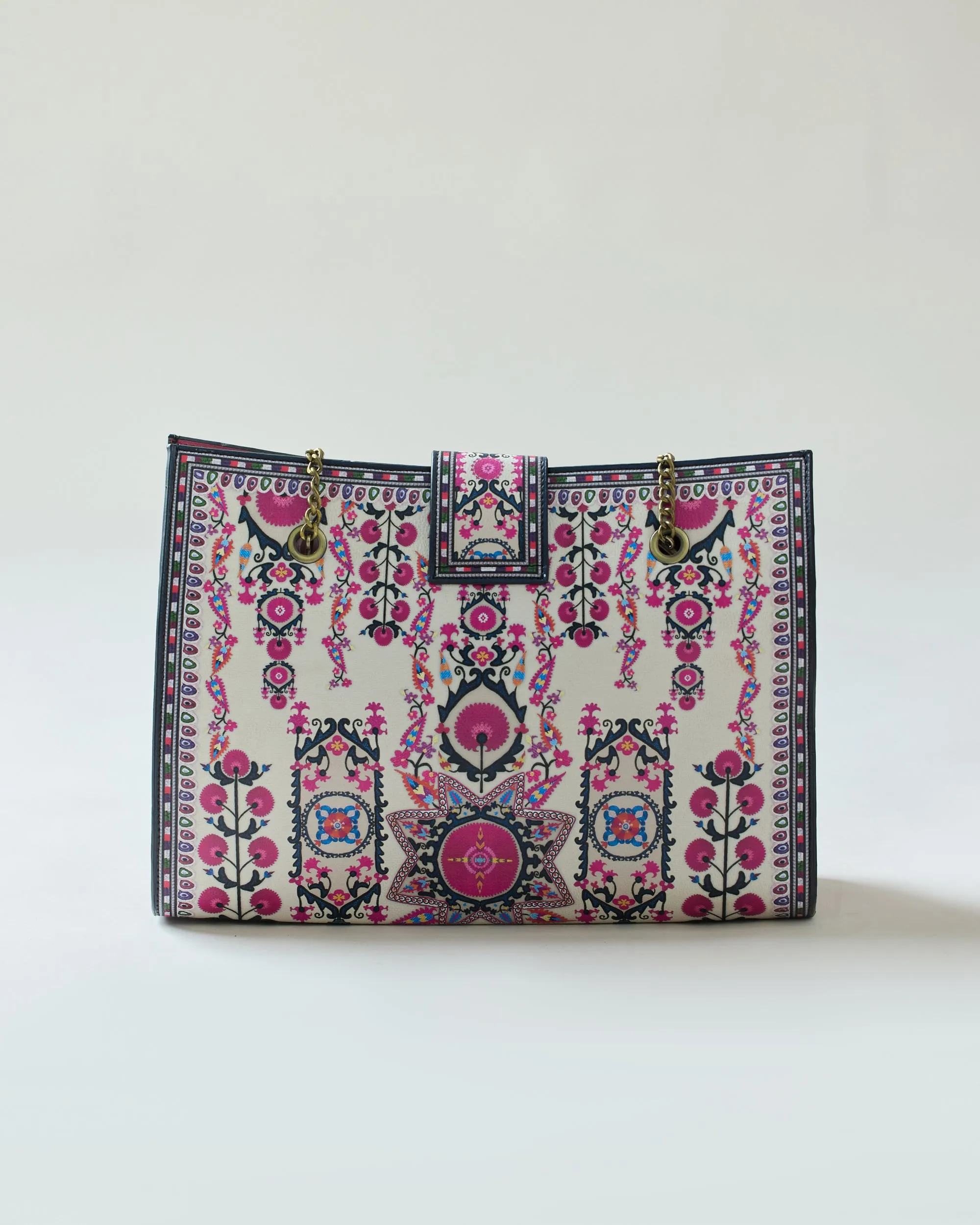 Bukhara - Tote : Raspberry