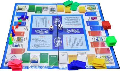 Business India A Board Game